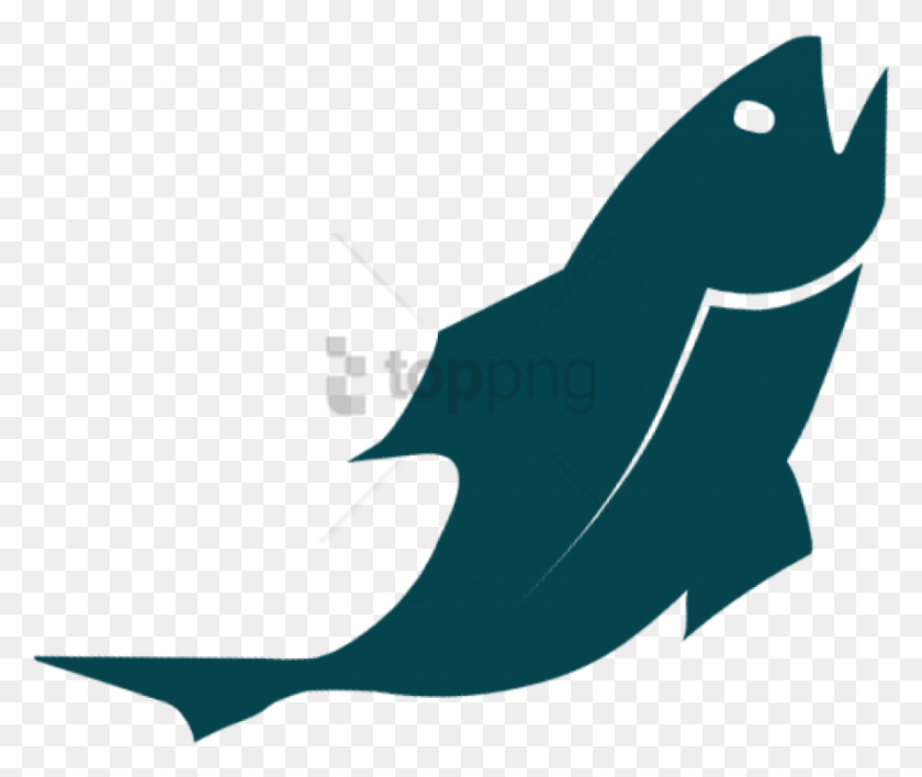 850x707 Рыба Значок Прозрачный, Животное, Морская Жизнь, Млекопитающее Png Скачать