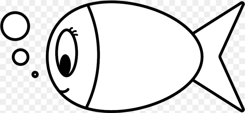 Fish Icon White Icon, Stencil, Astronomy, Moon, Nature Sticker PNG