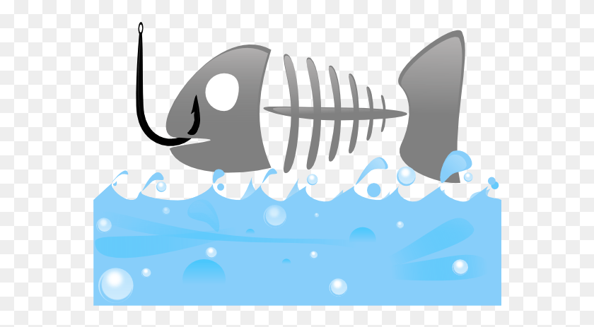 578x403 Fish Logo Clip Art Water Clipart, Bottle, Weapon, Weaponry HD PNG Download