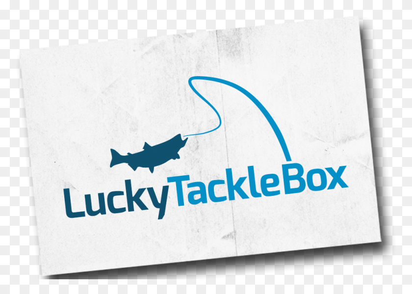 972x672 Fish Lucky Tackle Box, Text, Alphabet, Logo HD PNG Download