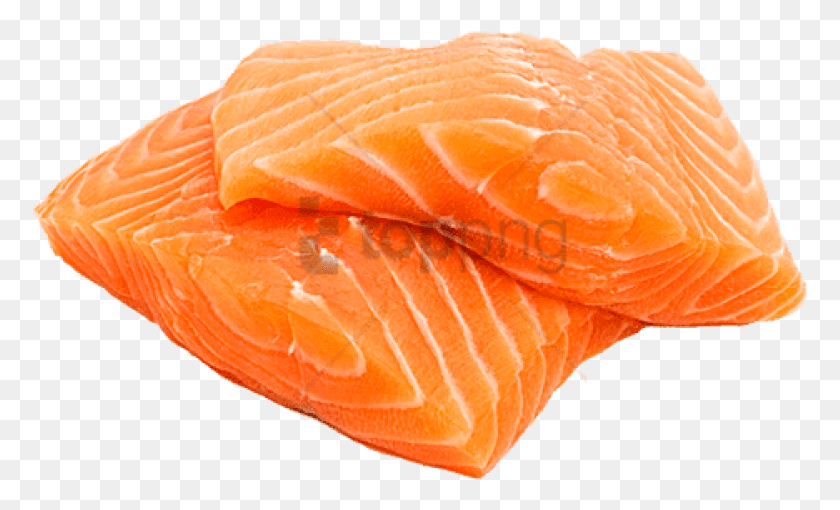 775x450 Fish Meat Image With Transparent Background Salmon En, Food, Fungus HD PNG Download