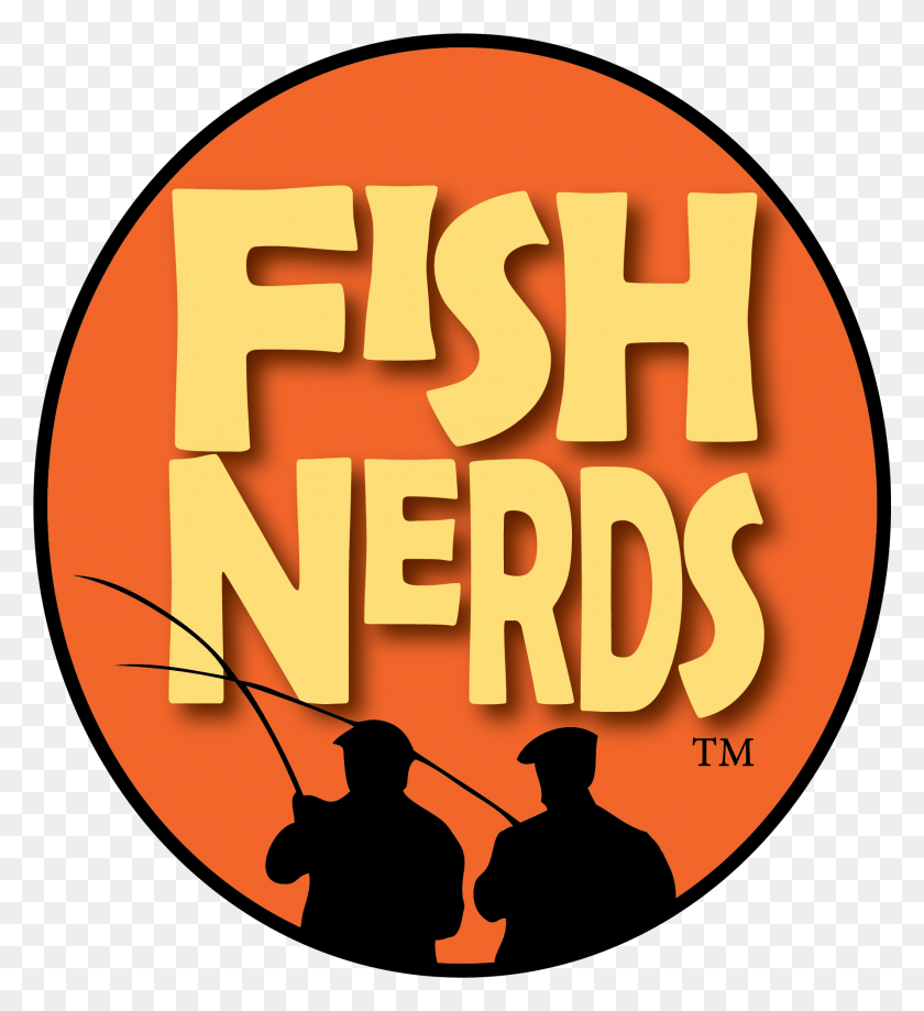 1786x1967 Fish Nerds Logo File 416 Kb Fishing Nerd, Person, Human, Text HD PNG Download