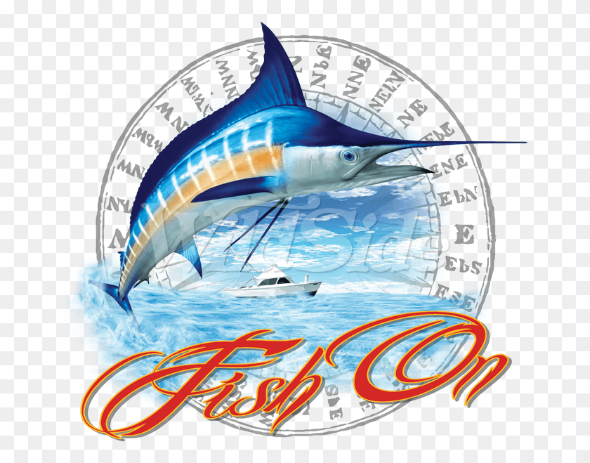 662x599 Fish On Atlantic Blue Marlin, Swordfish, Sea Life, Animal HD PNG Download