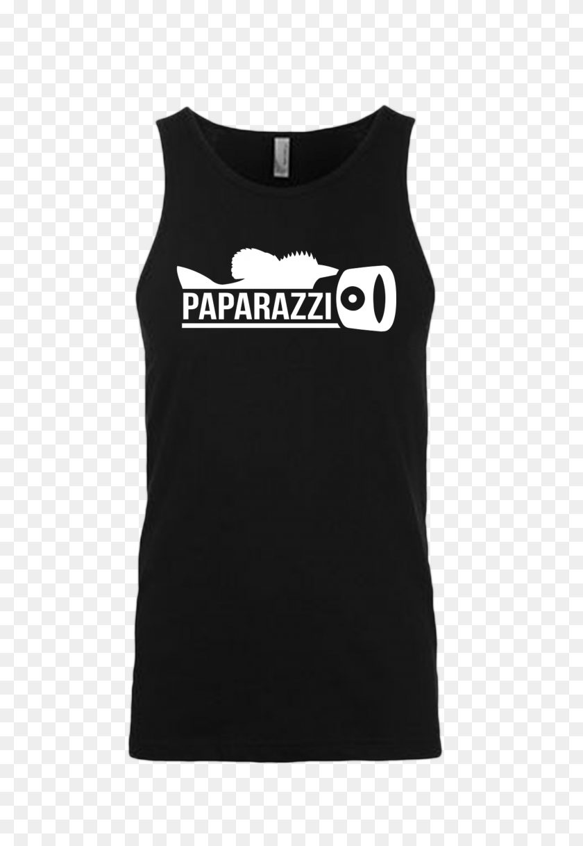 2222x3301 Fish Paparazzi Men39s Tank Active Tank, Clothing, Apparel, Vest HD PNG Download