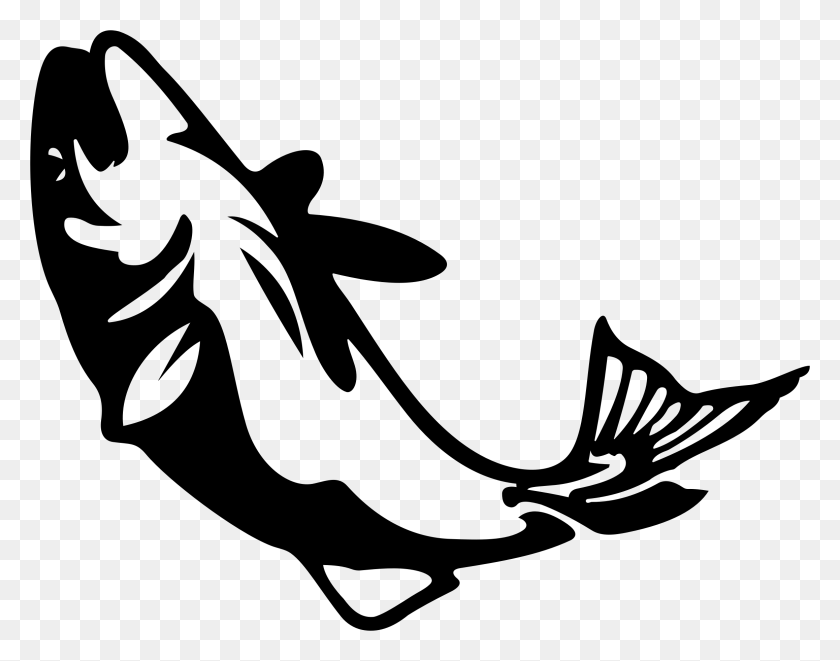 2316x1786 Fish Silhouette Clipart At Getdrawings Fish Silhouette, Gray, World Of Warcraft HD PNG Download
