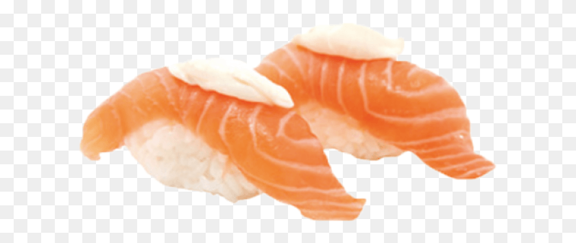 613x295 Fish Slice, Food, Fungus, Sushi HD PNG Download