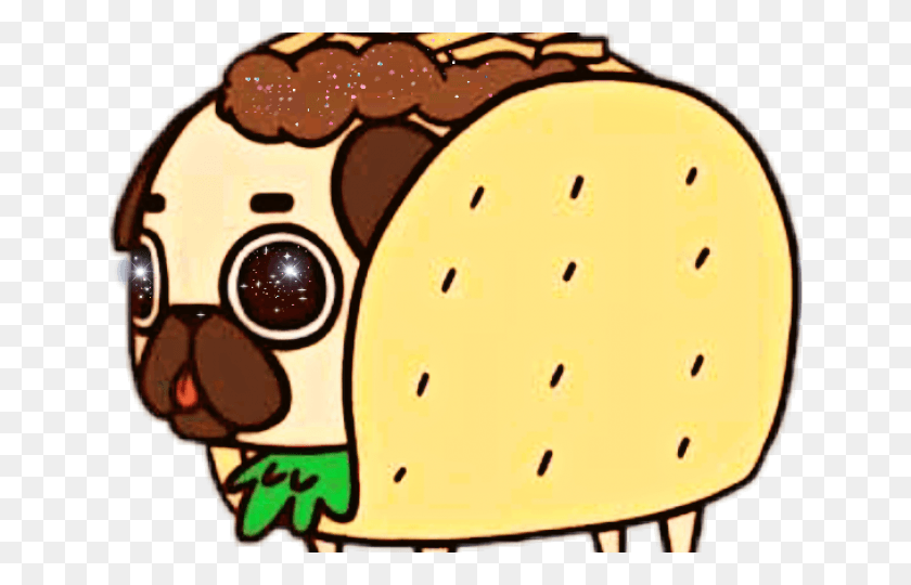 640x480 Fish Taco Clipart Cartoon Taco Pug, Food, Dessert, Cake HD PNG Download