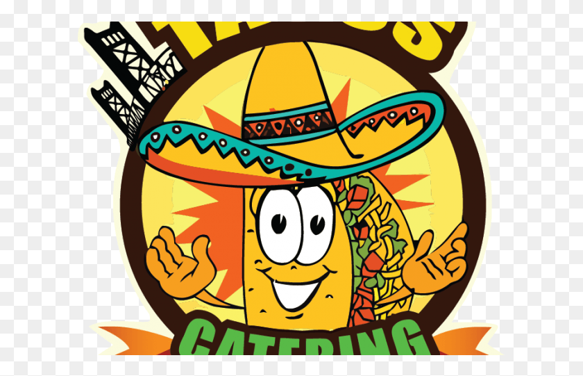 617x481 Fish Taco Clipart Mexican Restaurant Taco, Clothing, Apparel, Label HD PNG Download
