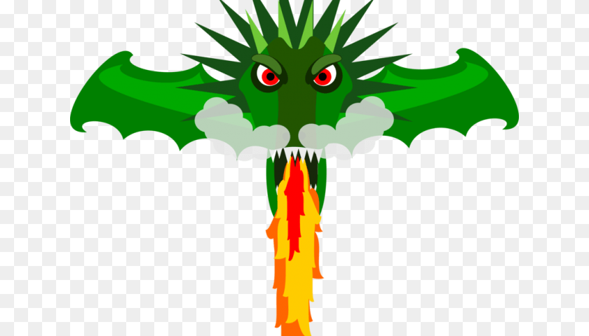 640x480 Fish Tank Clipart Animal Breathing Dragon Breathing Fire Clipart, Green, Person PNG