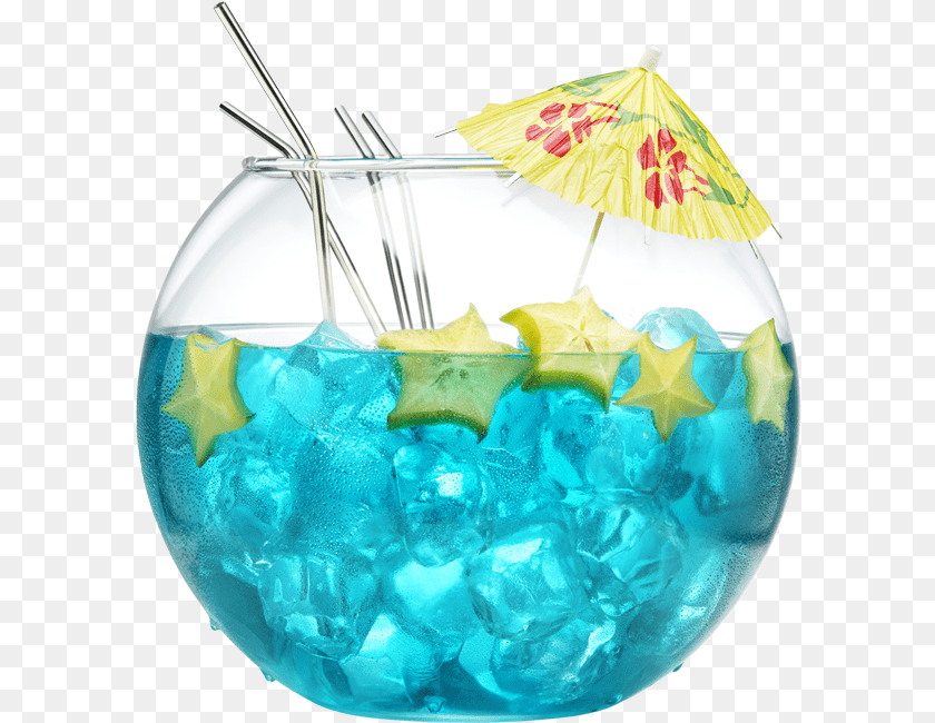 Fishbowl Drink, Alcohol, Beverage, Cocktail, Glass Transparent PNG