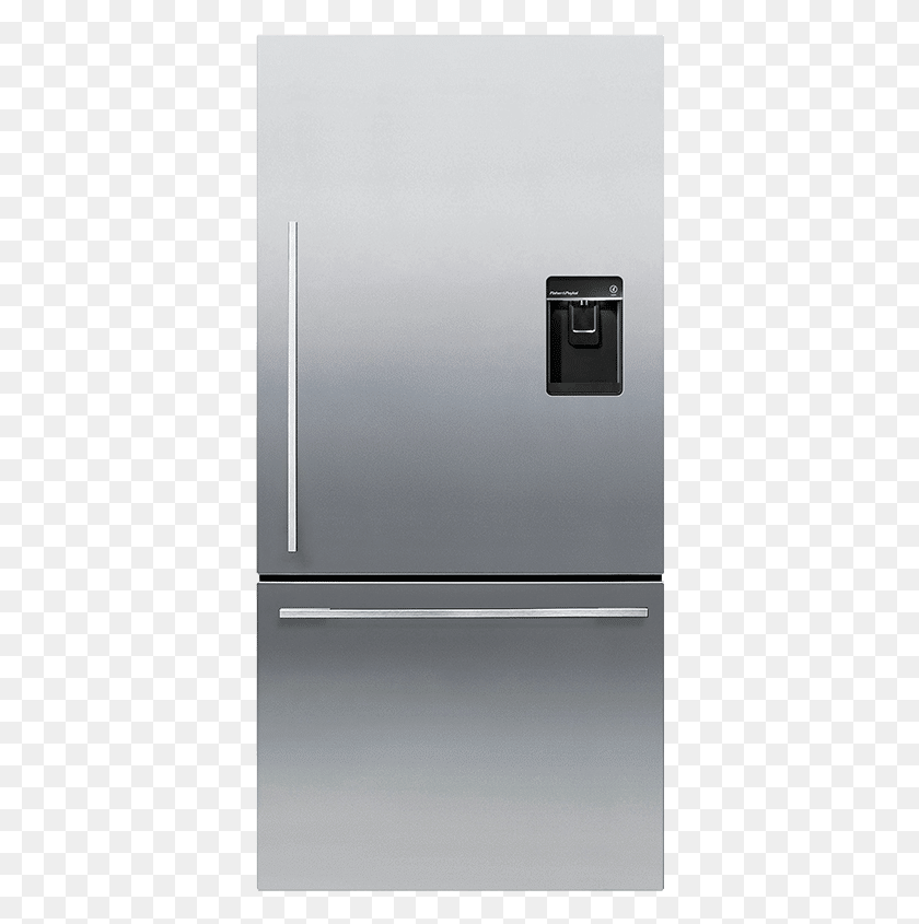374x785 Fisher Amp Paykel Has The Aesthetics And Bunch Of Different 2 Door Fridge With Water Dispenser, Appliance, Refrigerator, Dishwasher HD PNG Download