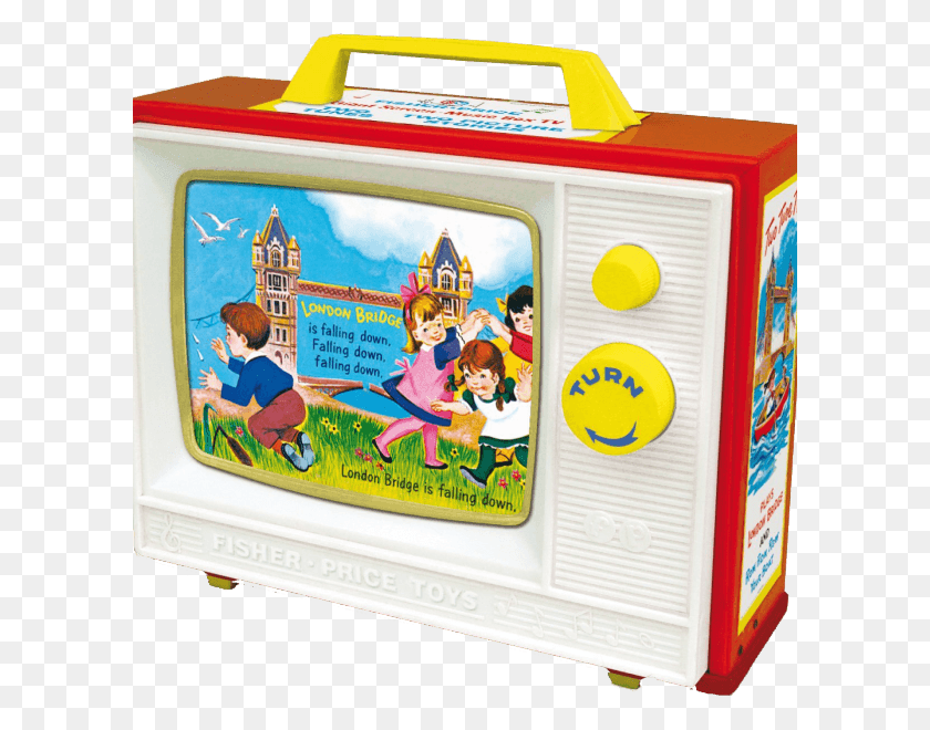 600x600 Fisher Price Television Jouet Anne 80 Fisher Price, Persona, Humano, Horno Hd Png