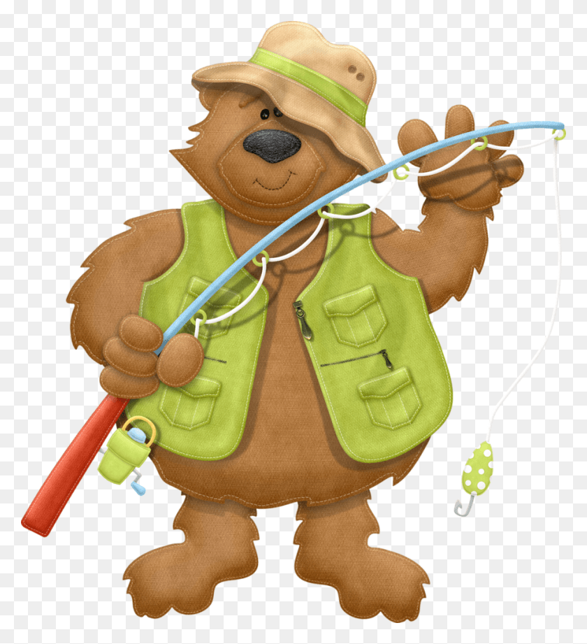927x1024 Fisherman Clipart Printable, Toy, Doll, Person HD PNG Download