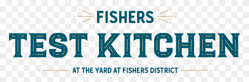 1789x500 Логотип Fishers Test Kitchen Полноцветный, Текст, Алфавит, Слово Hd Png Скачать