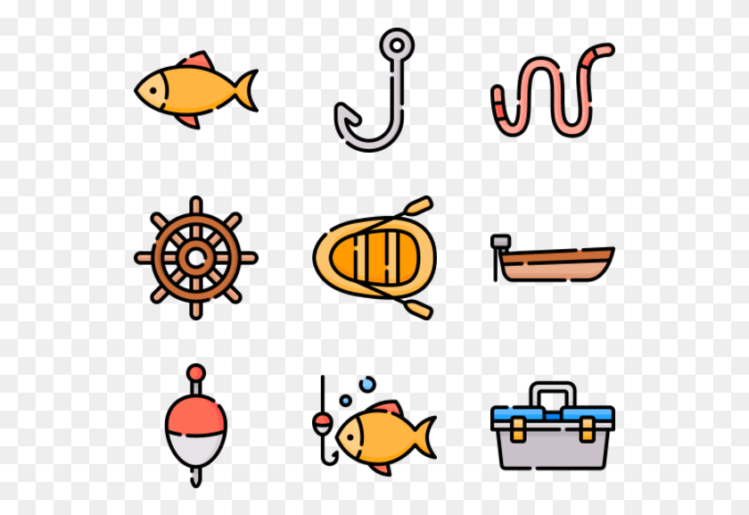 541x517 La Pesca, Los Peces, Los Animales, Texto Hd Png