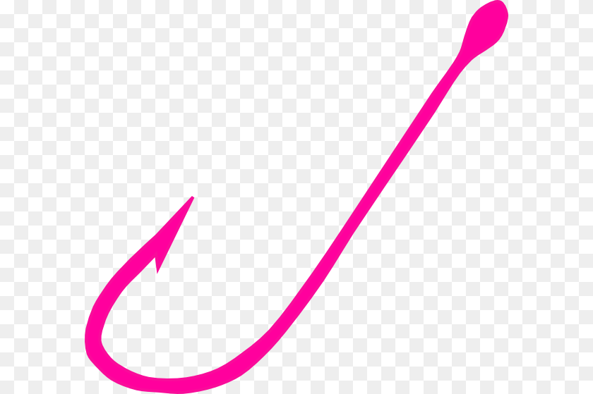 600x559 Fishing Hook Clip Art Pink Fishing Pole Clipart, Electronics, Hardware, Smoke Pipe PNG