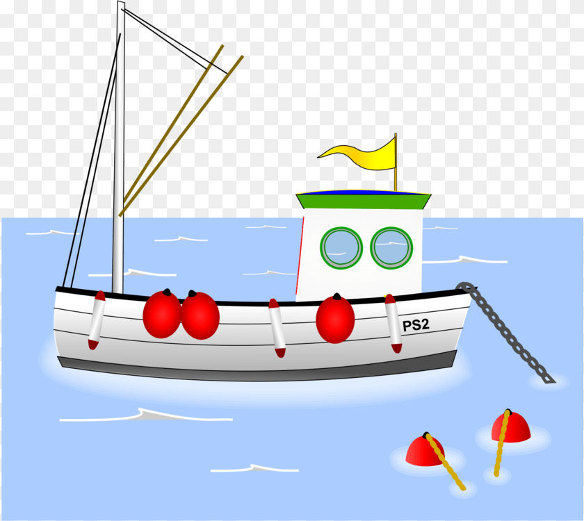 837x750 Fishing Image Clip Art Clip Art Fishing Boat, Vehicle, Transportation, Sailboat, Produce Sticker PNG