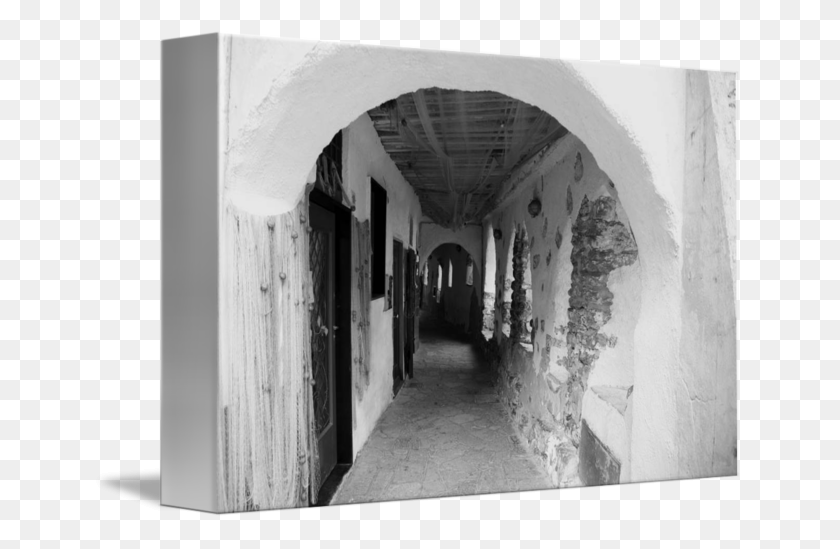 650x489 Red De Pesca De Donna Corless Arch, Corredor, Cripta, Prisión Hd Png