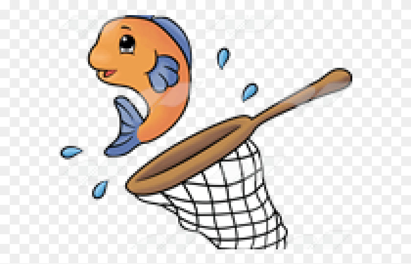 601x481 Fishing Net Clipart Fish In A Net Clipart, Dinosaur, Reptile, Animal HD PNG Download