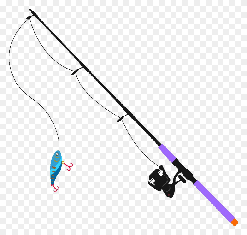 1086x1030 Fishing Pole Background Image Fishing Transparent Background .png, Bow, Water, Outdoors HD PNG Download