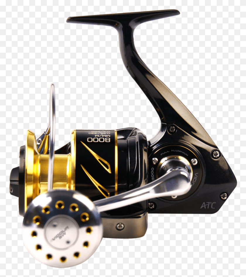 848x964 Fishing Reel Atc Vigour Reel, Brake, Machine, Motorcycle HD PNG Download