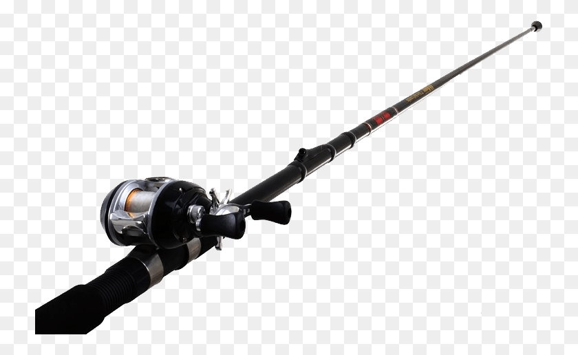 738x456 Fishing Rod Image Fishing Rod Transparent Background, Weapon, Weaponry, Machine HD PNG Download
