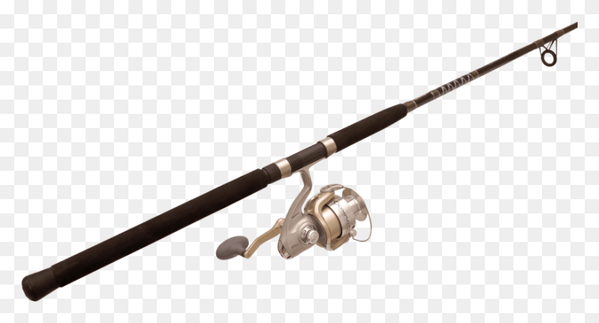 851x430 Fishing Rod Images Background Fishing Rod, Arrow, Symbol, Reel HD PNG Download