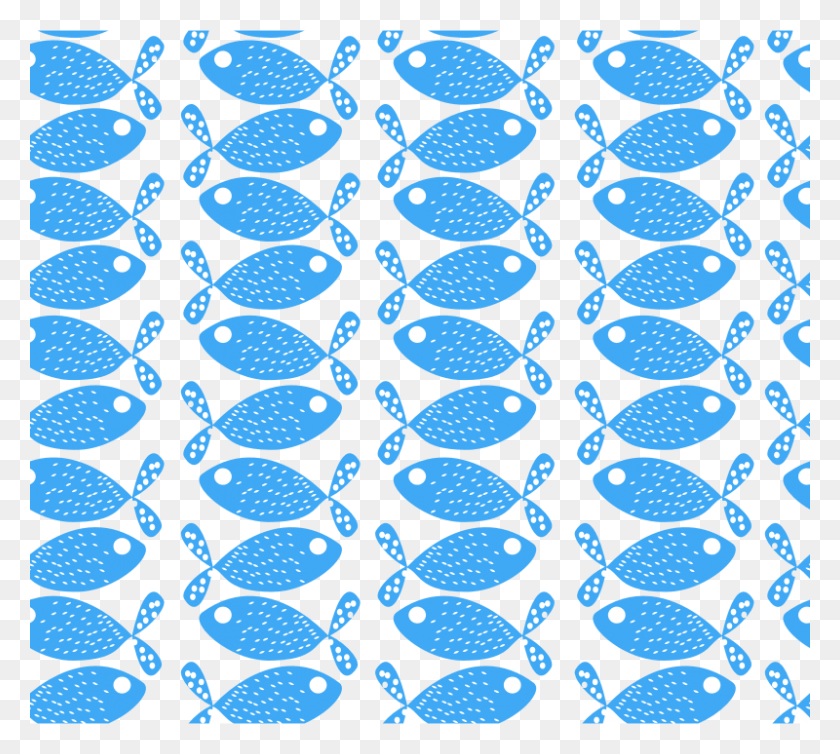800x712 Fishnet Background Fish, Pattern, Ornament, Rug HD PNG Download
