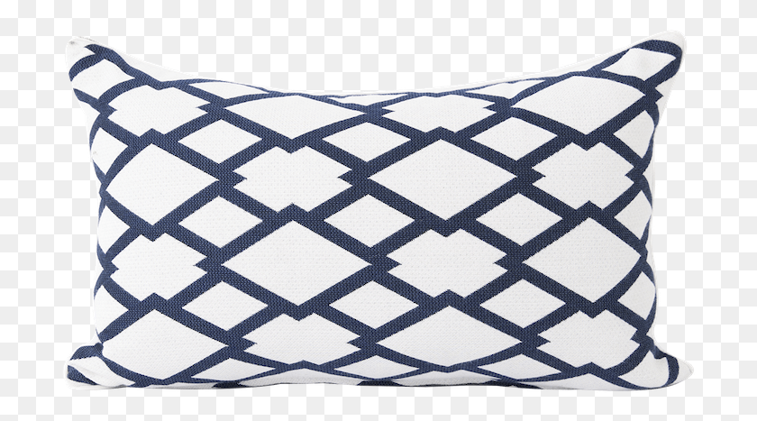 707x407 Fishnet Cushion Stencil On Concrete Floor, Pillow, Rug HD PNG Download