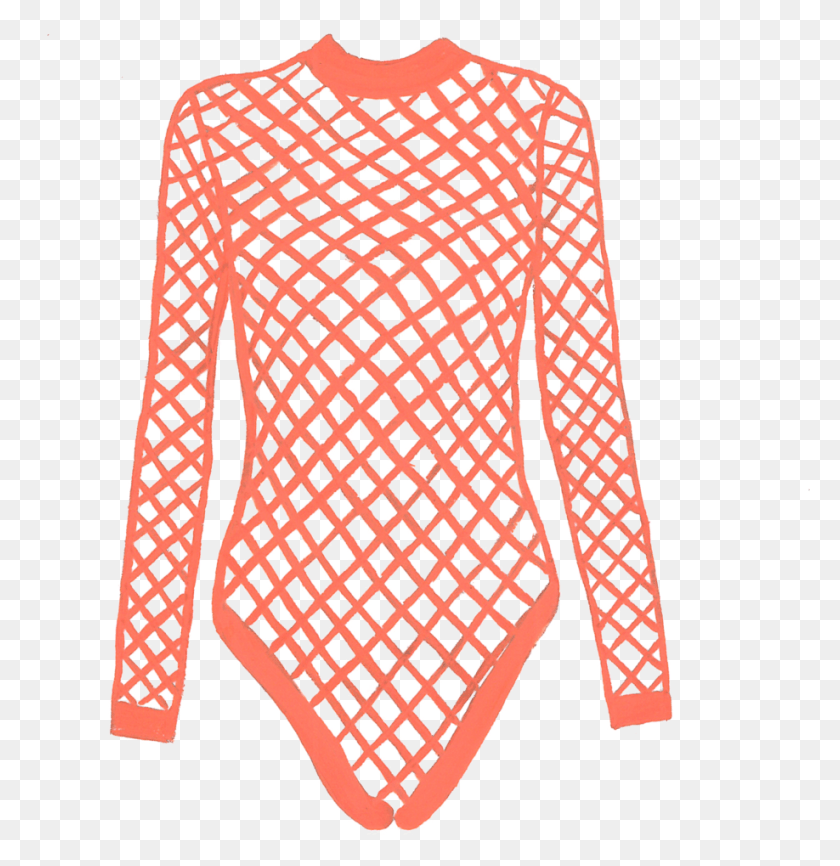 918x949 Fishnet Pattern, Clothing, Apparel, Sleeve HD PNG Download