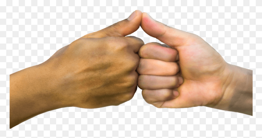 1001x494 Fist Bump, Hand, Person, Human HD PNG Download