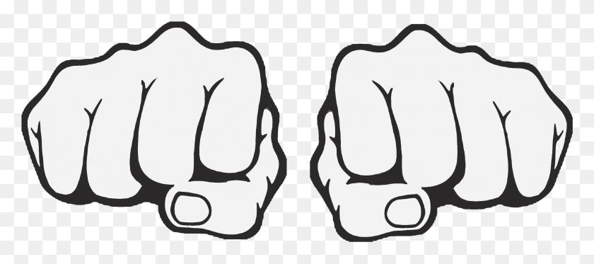 2857x1148 Fist Bump Clipart Throat Punch, Hand, Wrist, Text HD PNG Download