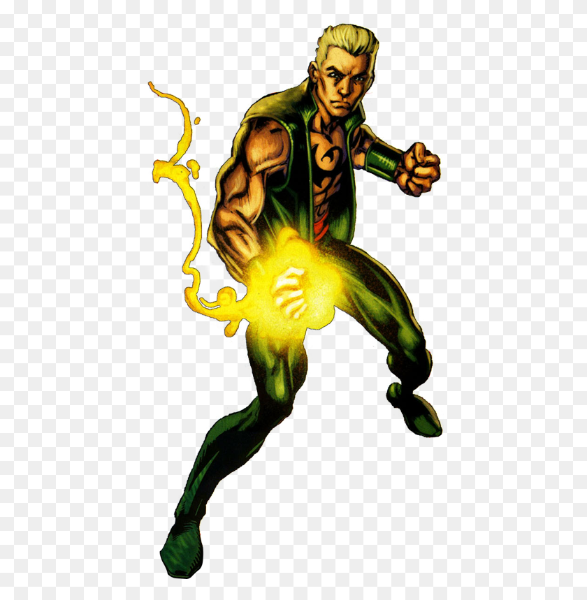436x799 Fist Clipart Iron Fist Ultimate Comics Iron Fist, Person, Human HD PNG Download