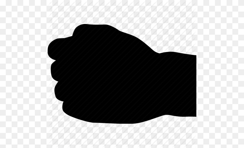Fist Hand Handwriting Paw Icon, Silhouette, Clothing, Footwear, Shoe Sticker PNG