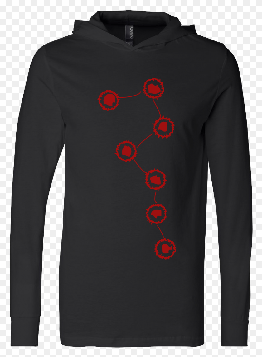 816x1138 Fist Of The Northstar Sweatshirt, Sleeve, Clothing, Apparel HD PNG Download