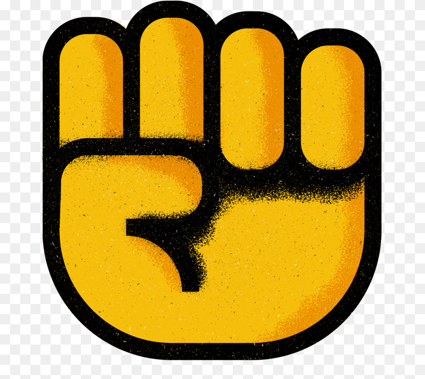 678x748 Fist Sign, Logo, Symbol, Body Part, Hand Transparent PNG