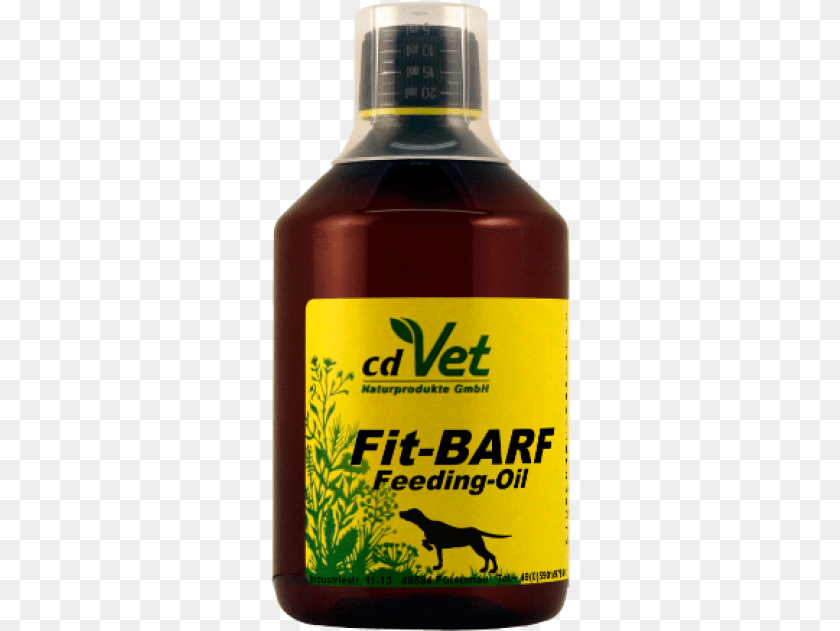 300x631 Fit Barf Feeding Oil 500 Ml Cdvet, Food, Syrup, Seasoning, Pet Transparent PNG