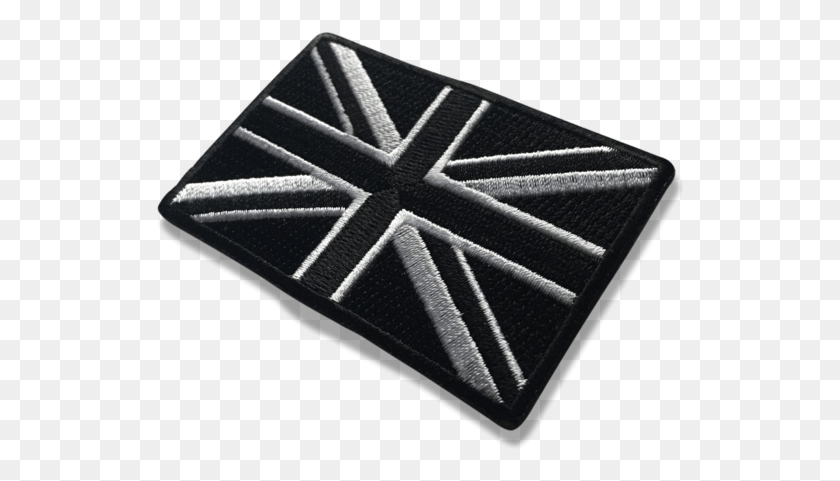 530x421 Fit In Or Fuck Off With Black Amp White Uk Flag Iron Triangle, Wallet, Accessories, Accessory HD PNG Download