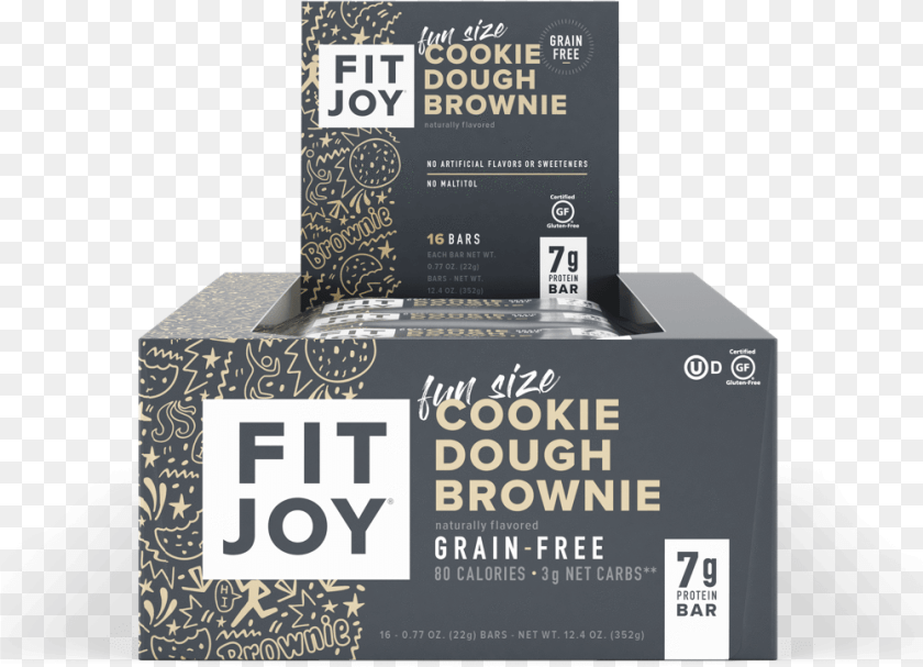 1001x723 Fit Joy Protein Bar, Advertisement, Poster, Box Clipart PNG