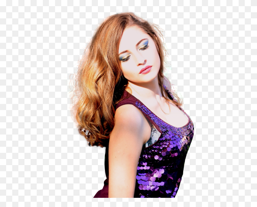431x617 Fit Young Woman With Eyes Closed Image Woman Closed Eyes, Person, Face, Female HD PNG Download