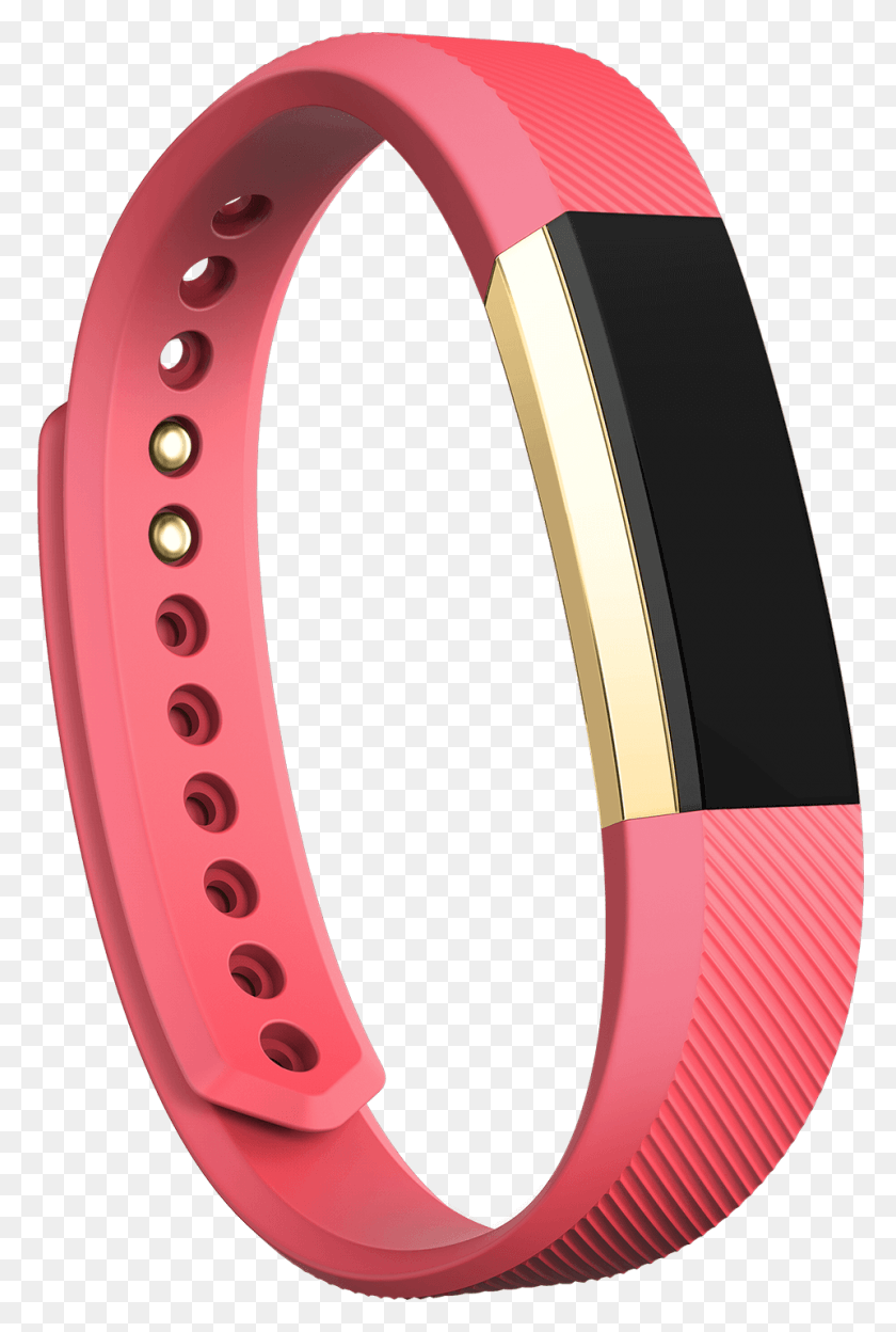 960x1463 Fitbit Or Apple Watch Fitbit Alta Pink And Gold, Аксессуары, Аксессуар, Лента Hd Png Скачать