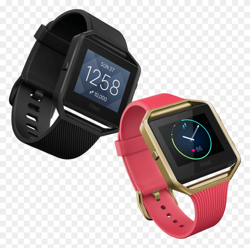 1200x1189 Fitbit Smartwatch 2017 News Fitbit Blaze Special Edition Vs Fitbit Blaze, Wristwatch, Digital Watch HD PNG Download