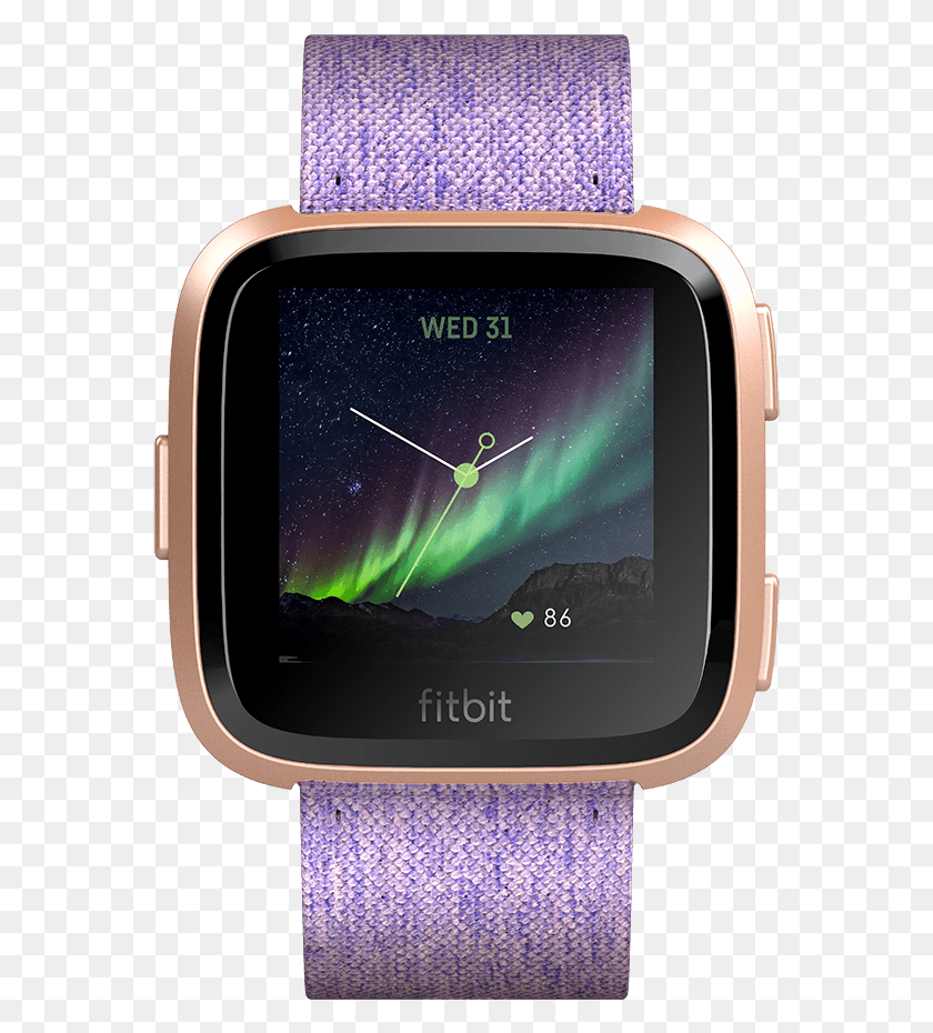 565x870 Fitbit Versa Clock Face Fitbit Versa Clock Faces, Wristwatch, Digital Watch, Cushion HD PNG Download