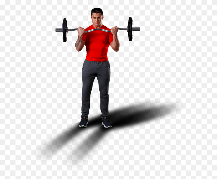 603x633 Fitness Biceps Curl, Person, Human, Working Out HD PNG Download