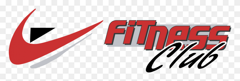 2191x635 Fitness Club Logo Transparent Fitness Club Logo, Text, Word, Symbol HD PNG Download