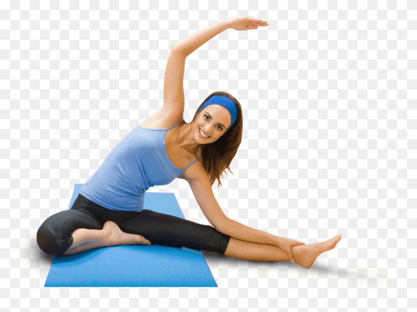 803x585 Fitness Exercise For Belly, Stretch, Person, Human HD PNG Download