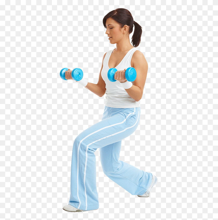 381x786 Fitness Exercise Programs In Home Biceps Curl, Person, Human, Working Out HD PNG Download