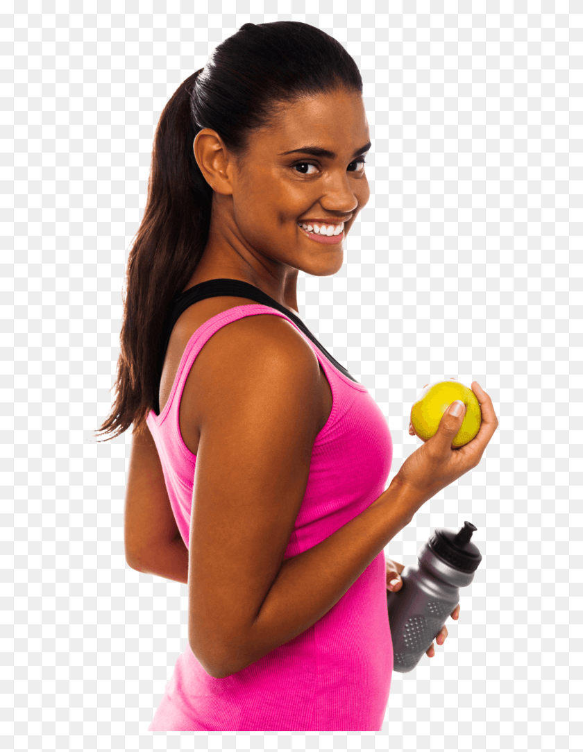 599x1024 Fitness Girl Girl Exercise, Person, Human, Clothing HD PNG Download