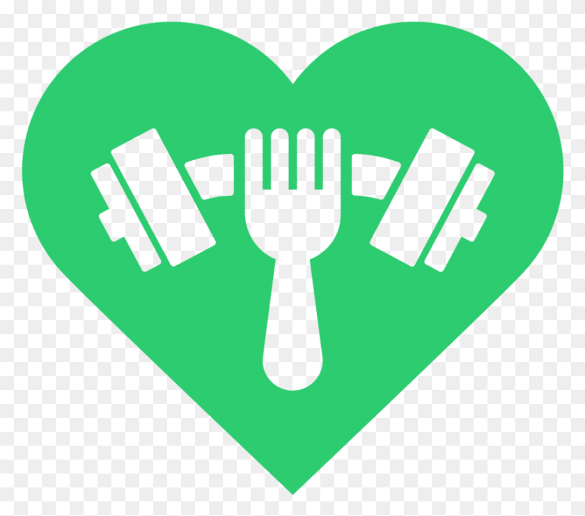 857x749 Fitness Health And Food Food And Fitness, Fork, Cutlery, Symbol HD PNG Download