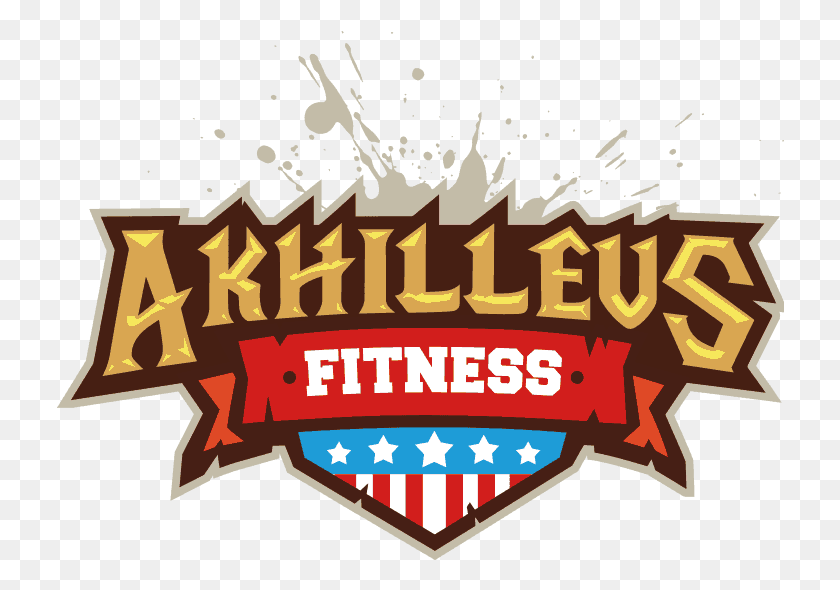 728x530 Fitness Logo Design Full Colors Illustration, Poster, Advertisement, Paper HD PNG Download
